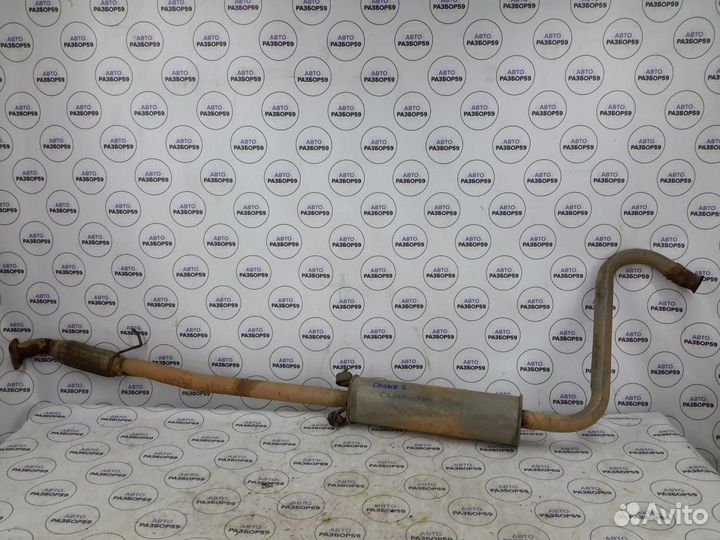 Приемная труба глушителя ZAZ Chance