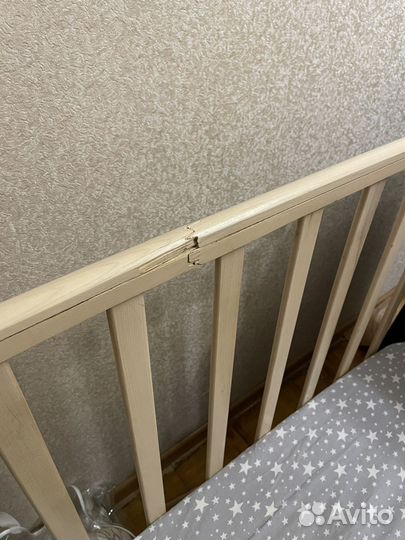 Детская кровать бу