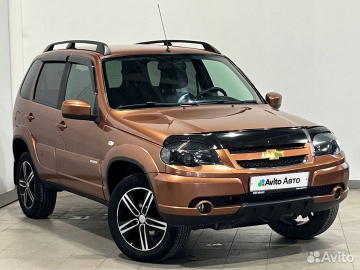 Chevrolet Niva 1.7 МТ, 2018, 70 727 км