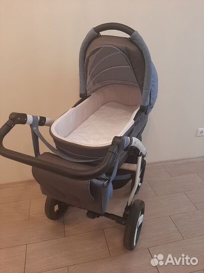 Коляска 2в1 с автокреслом 0+
