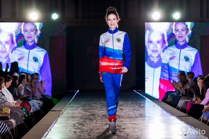 Парадный спортивный костюм для команды на заказ