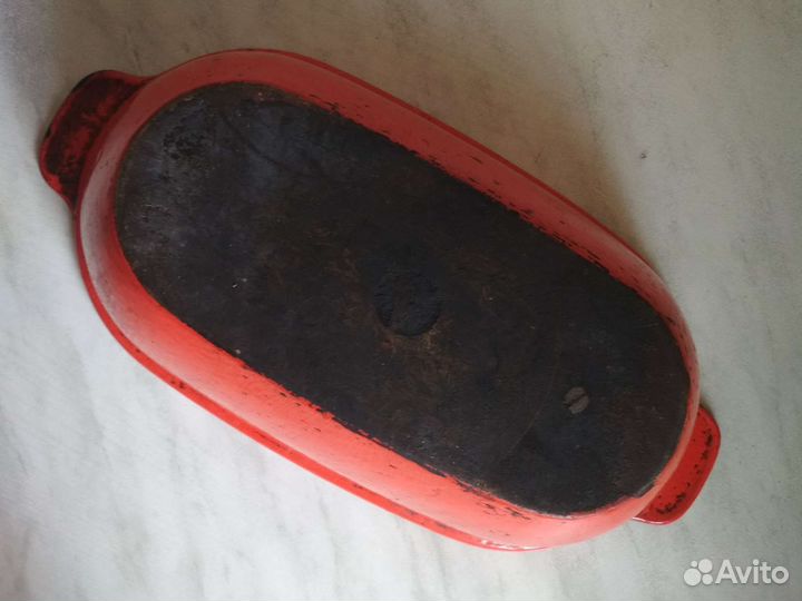 Гусятница латка чугунная СССР