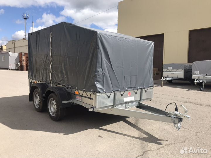 Прицеп легковой товарищ 3,0х1,5 двухосный