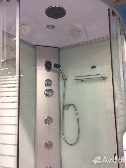 Установка и сборка душевых кабин, установка ванн