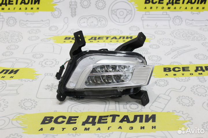 Фара противотуманная Geely Atlas 16- LED