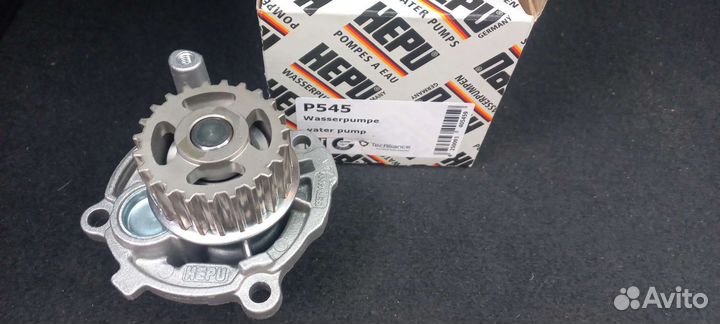 Насос водяной (помпа) hepu