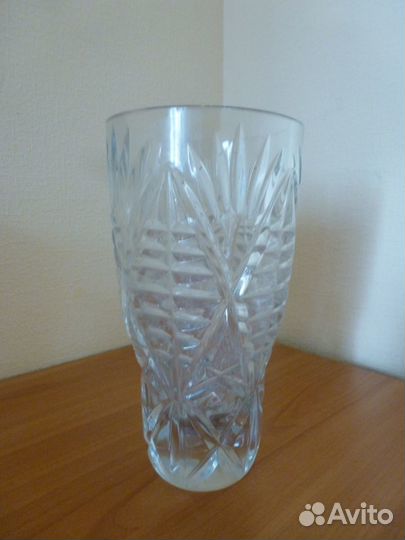 Хрустальные вазы