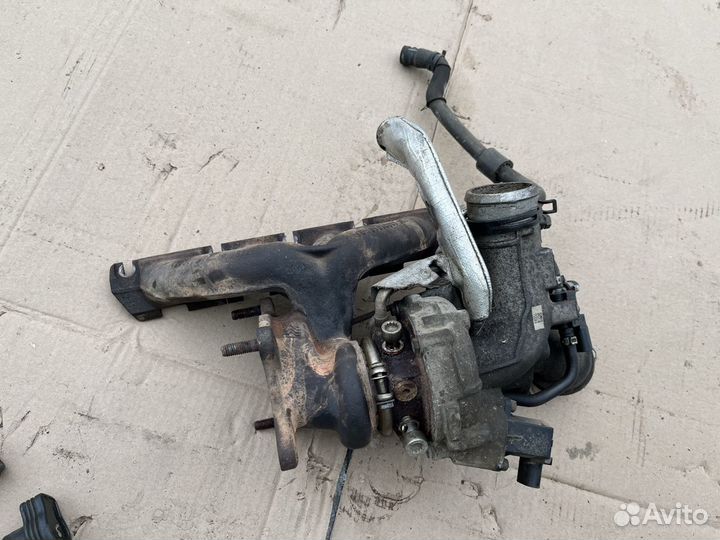 Турбина Фольксваген Пассат