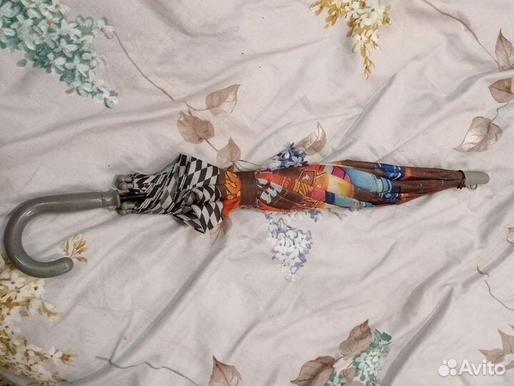 Детский зонт для мальчиков