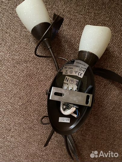 Светильник настенный винтаж