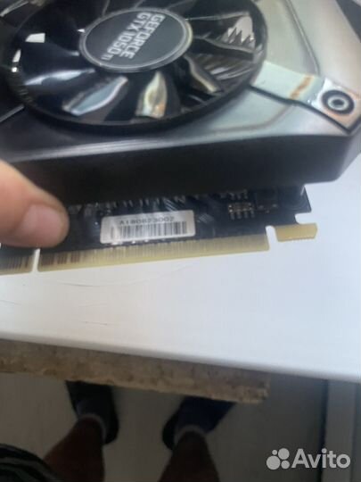 Видеокарта gtx 1050 ti 4 gb