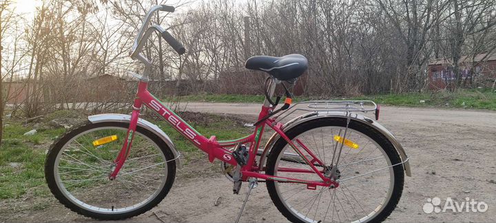 Велосипед подростковый