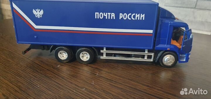 Модель игрушка Камаз Почта России