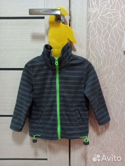 Флисовая кофта