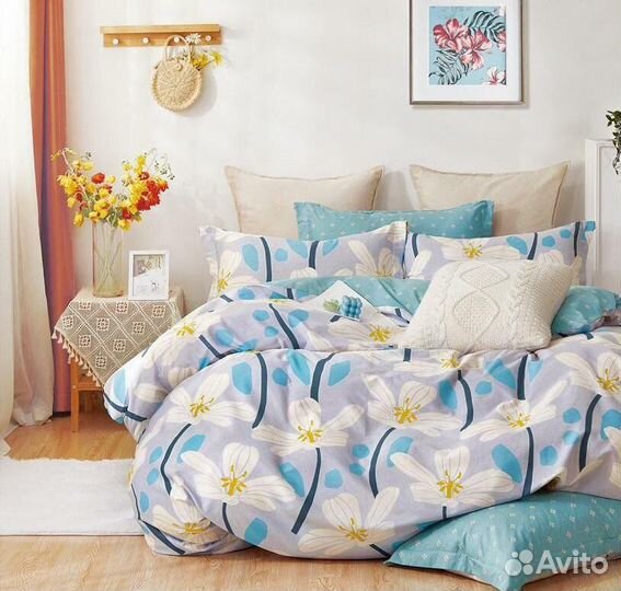 Постельное белье сатин люкс