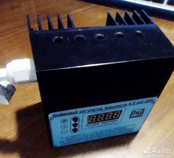 Микропроцессорный регулятор для тэнов 4,5 кВт