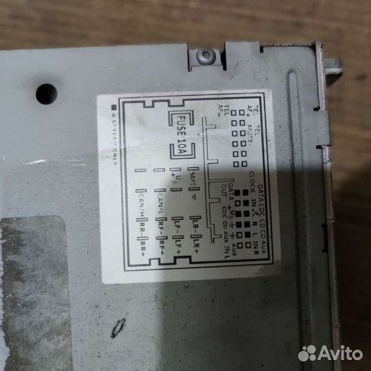 Магнитола Skoda Octavia A5