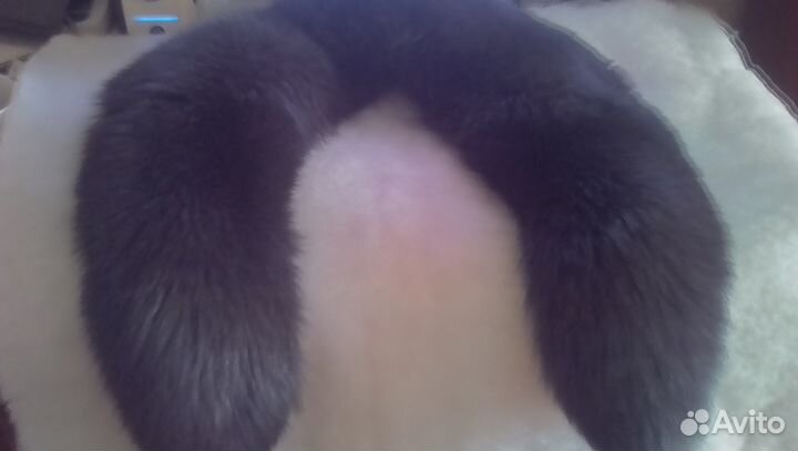 Песцовый воротник, каракуль