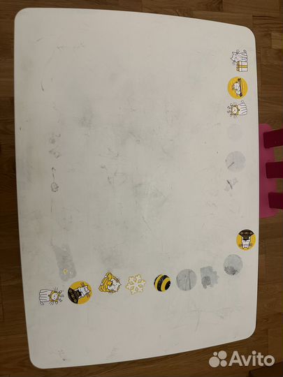 Стол и стул детский IKEA