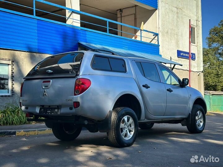 Mitsubishi L200 2.5 МТ, 2012, 190 000 км
