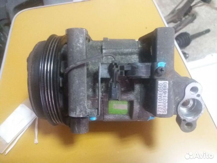 Компрессор кондиционера subaru