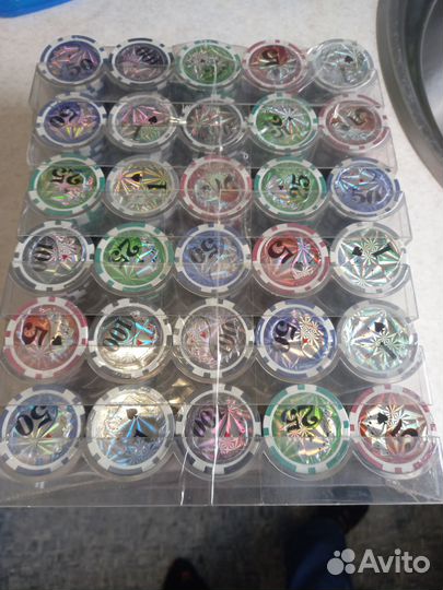 Фишки для покера