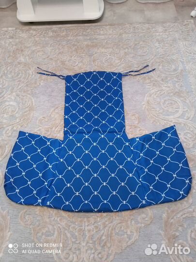 Чехол на подушку в подвесное кресло