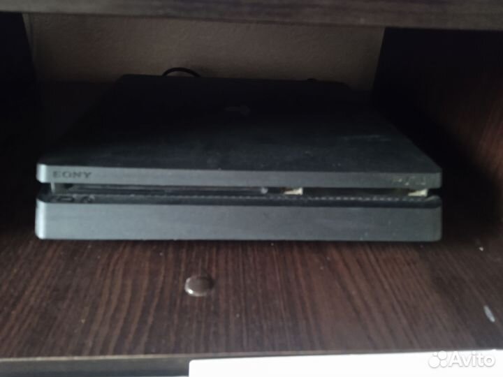 Sony playstation 4 PS4 slim 1tb + 23 игры