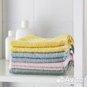 Полотенца IKEA Силлвал 4шт