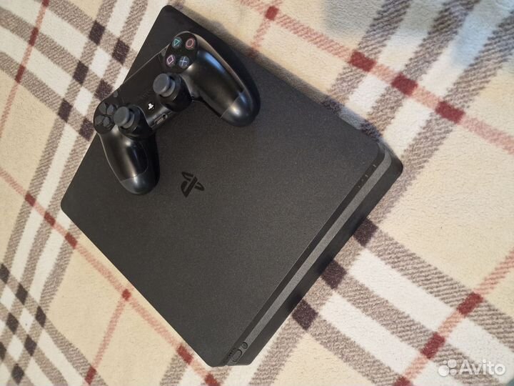 Sony Playstation 4 slim 1тб 9.0 / 5.05 I PS4 шитая
