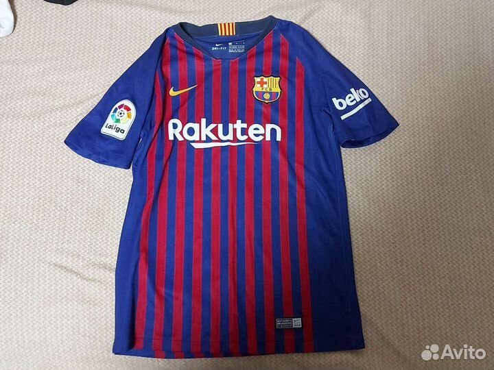 Футбольная форма барселона Nike