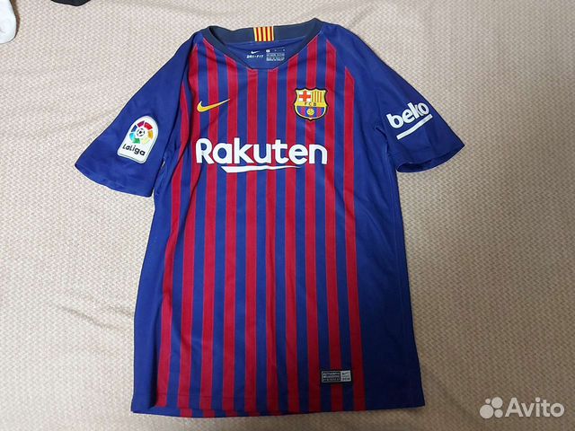 Футбольная форма барселона Nike