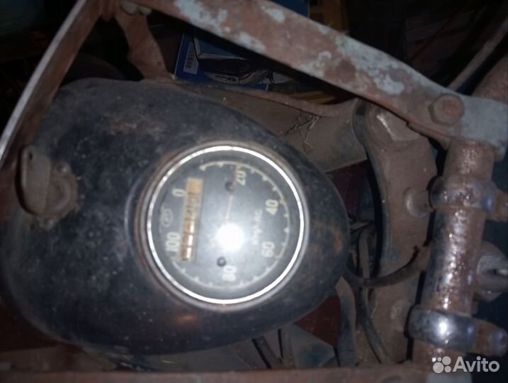 Мотоцикл ковровец