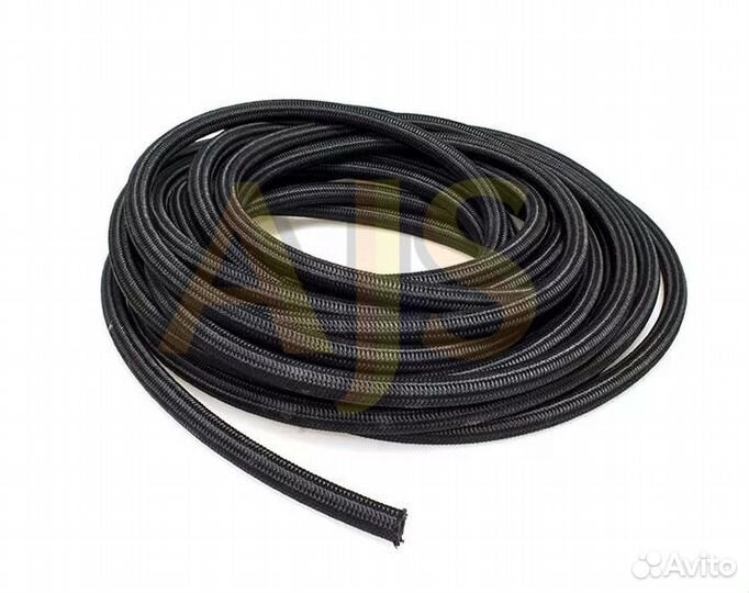 Шланг маслобензостойкий AN4-10 нейлон армированный