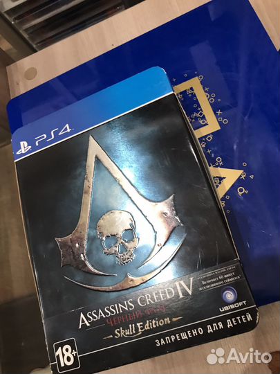 Assasins creed ps4