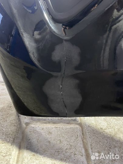 Бампер на LADA granta fl