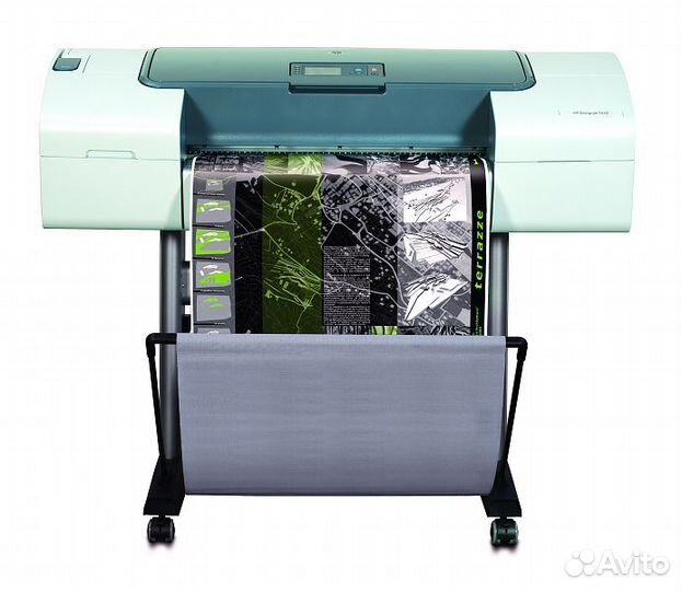 Широкоформатный принтер HP DesignJet 610 24''