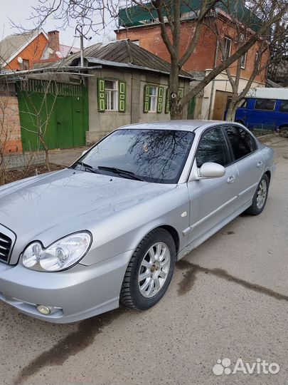 Hyundai Sonata 2.0 AT, 2005, 130 000 км