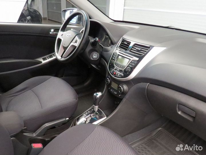 Hyundai Solaris 1.6 AT, 2012, 172 537 км