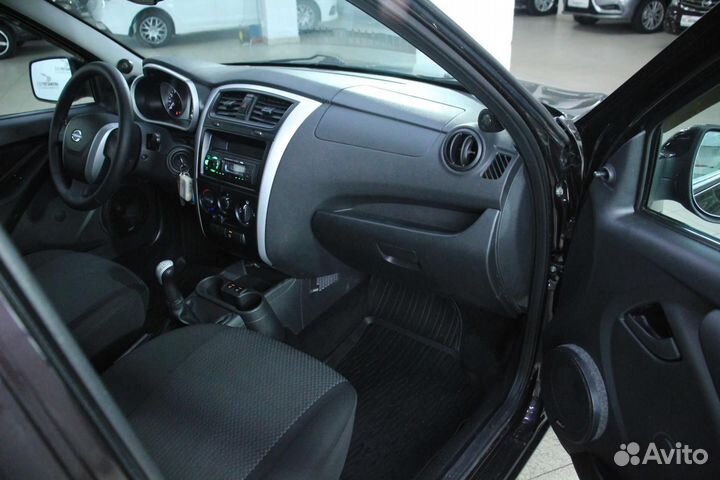 Datsun on-DO 1.6 МТ, 2017, 92 347 км