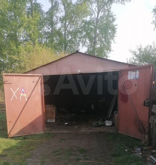 Гараж, 21 м²