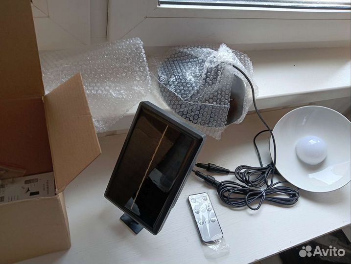 Светильник на солнечной батарее - фонарь для улицы