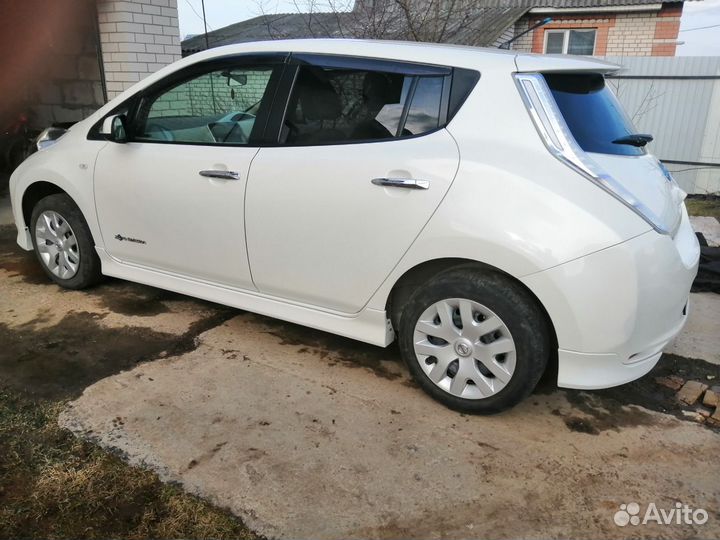 Высоковольтная батарея nissan leaf