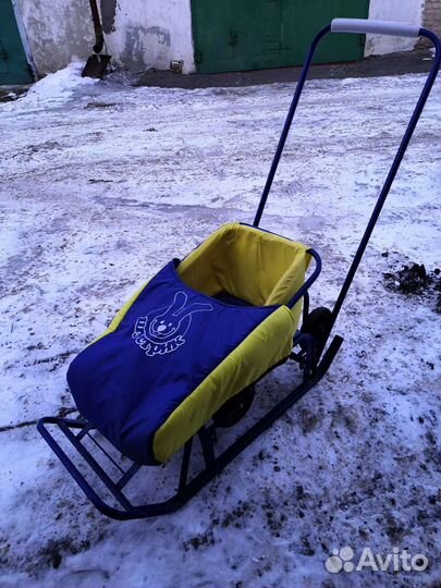 Детские санки 