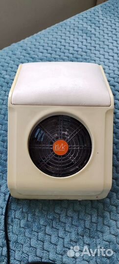 Настольная вытяжка, ванночка для рук