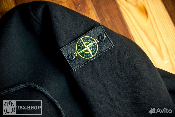 Stone Island Худи флис