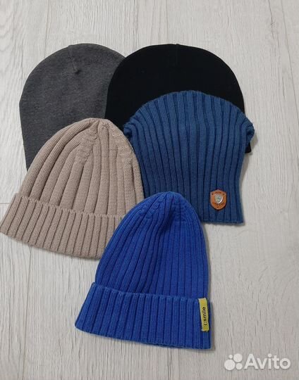 Шапки на мальчика