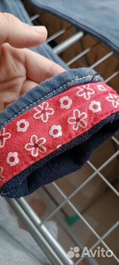 Джинсы для девочки