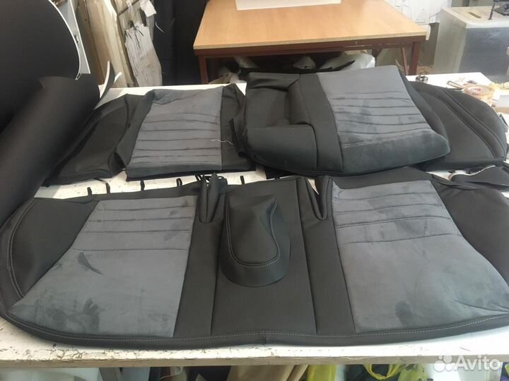 Каркасные авточехлы Toyota Corolla