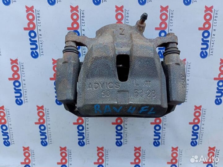 Суппорт передний левый Toyota RAV 4 2006-2013